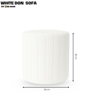 BST DON SOFA TRÒN: Ghế OTTOMAN Tinh Tế Cao Cấp