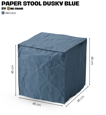 Ghế Sofa Vuông Paper Xanh Khói – Nghệ Thuật & Sáng Tạo