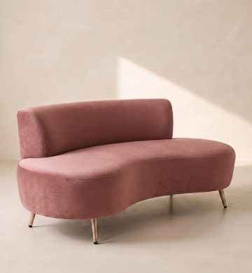 Flow Sofa – Pink