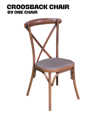 Ghế thép không gỉ crossback chữ X cho sự kiện tiệc cưới, nhà hàng khách sạn xếp chồng nên nhau đa năng