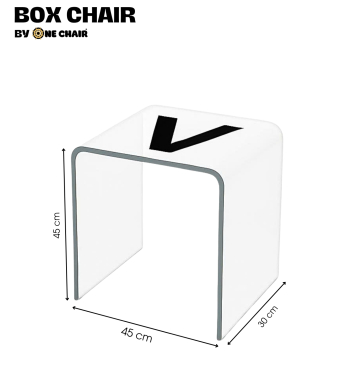 BOX CHAIR CHỮ V – Phá Cách Với Dấu Ấn Riêng Trong Không Gian Sự Kiện