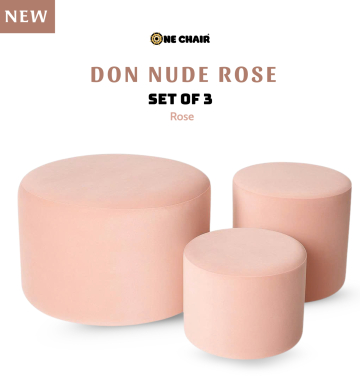 SOFA SỰ KIỆN CAO CẤP | DON ROSE – BỘ 3 HỒNG THANH LỊCH