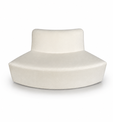 Crescent Curve Modular Sofa Cho Sự Kiện Cao Cấp | ONE CHAIR