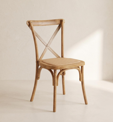 Crossback Chair – Nature