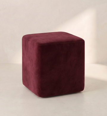 Đôn Vuông – Crimson Red