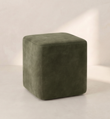 Đôn Vuông – Moss Green
