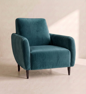 Single Sofa Deep Teal