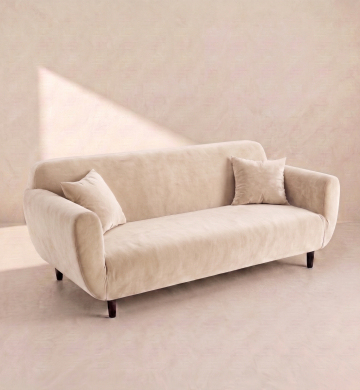 Long Sofa – Champagne