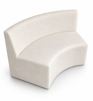Sofa Cong Module - Crescent Incurve Modular Sofa Cho Sự Kiện Cao Cấp | ONE CHAIR