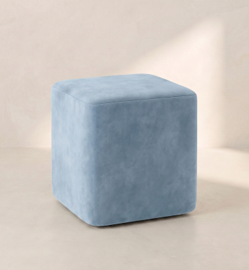 Đôn Vuông – Powder Blue