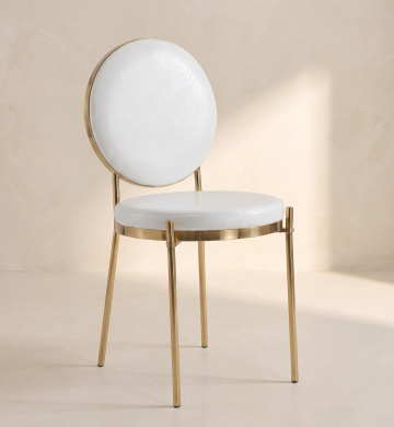 Moon Gold – White
