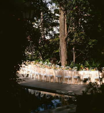 PRIVATE DINNER BÊN HỒ ANAMANDARA DALAT