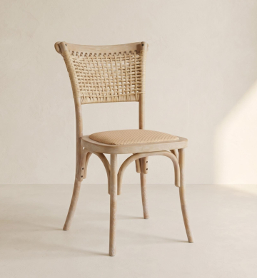 Crossback Rattan