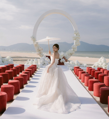 Resort Hyatt Regency Danang | Sắc Đỏ Trong Vòng Tròn Vĩnh Cửu Giữa Biển Xanh