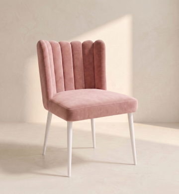 Tulip Chair – Muted Rose