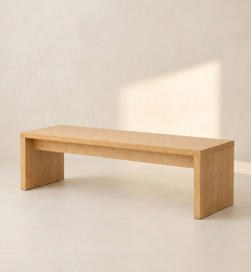 Long Bench Wood