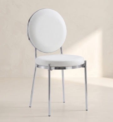 Moon Silver – White