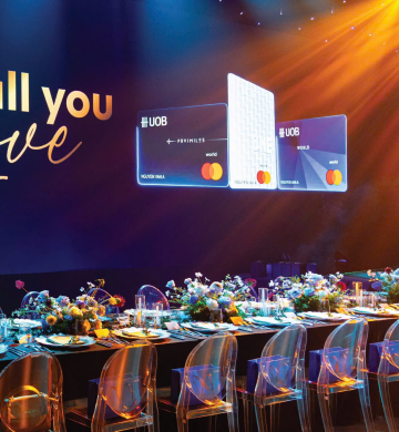 UOB Gala Dinner “For All You Love” – ONECHAIR đồng hành trong đêm tiệc tôn vinh sự tinh tế