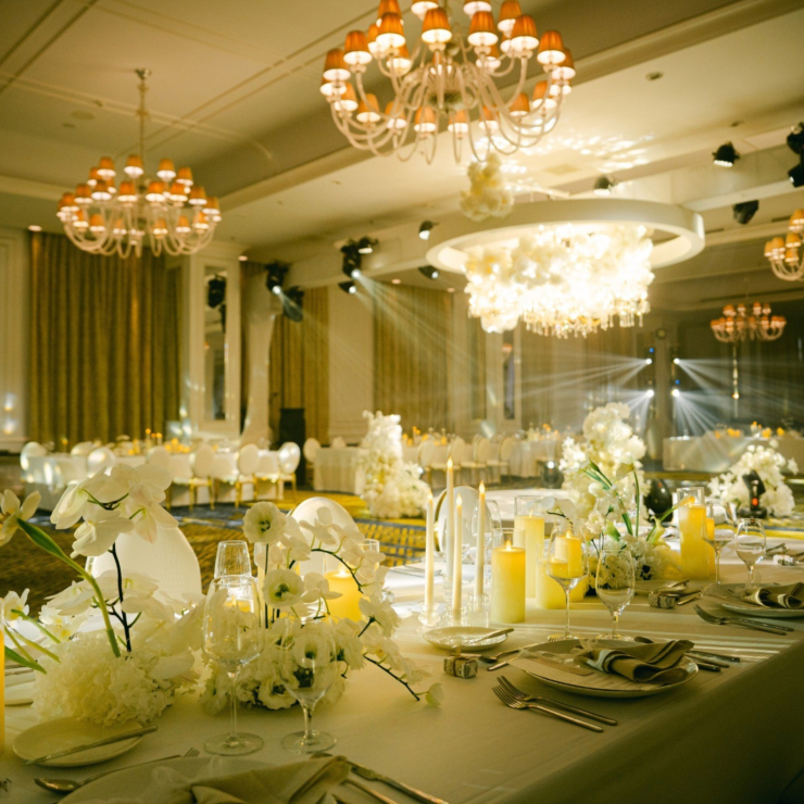 Luxury Wedding | Không Gian Tiệc Cưới Lộng Lẫy Và Tinh Tế