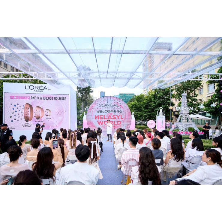SỰ KIỆN MELASYLWORLD - L’ORÉAL PARIS  RA MẮT SIÊU HOẠT CHẤT MELASYL MẠNH HƠN TOP 5 THÀNH PHẦN DƯỠNG SÁNG PHỔ BIẾN 