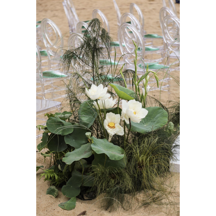 Vows Ceremony On The Beach | Intercontinetal Danang