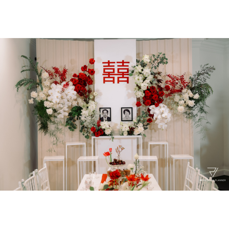 Lễ Cưới Ngọt Ngào Tại Tư Gia Hoàn Hảo