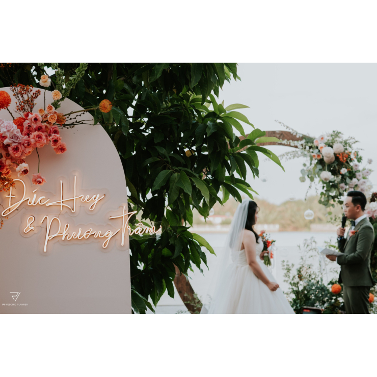 Lễ Vow Ngọt Ngào Bên Dòng Sông Sài Gòn Thơ Mộng | Villa Sông Sài Gòn