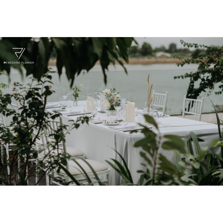 Bàn Tiệc Ấn Tượng Bên Sông Sài Gòn Mộng Mơ | Villa sông Sài Gòn