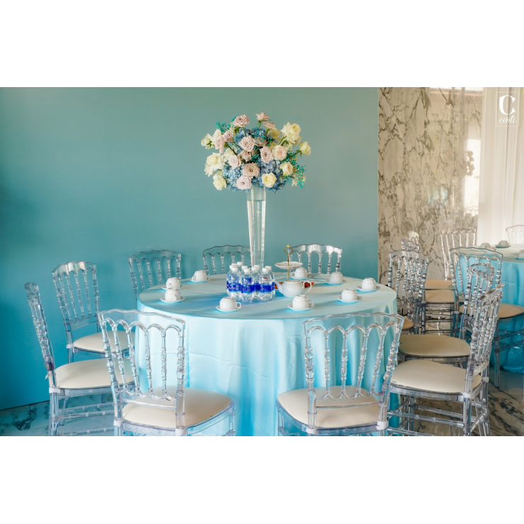 Sweet Sea Blue | Impressive Private Home Wedding