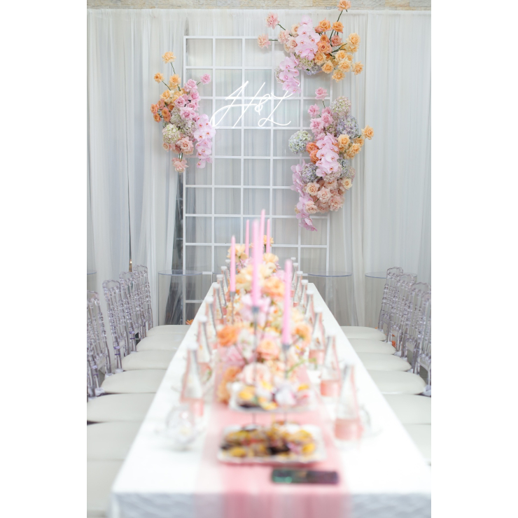 Modern Style | Impressive Family Wedding Ceremony at Private House