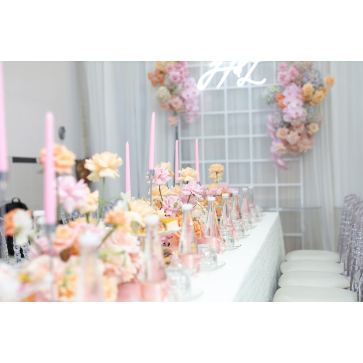 Modern Style | Impressive Family Wedding Ceremony at Private House