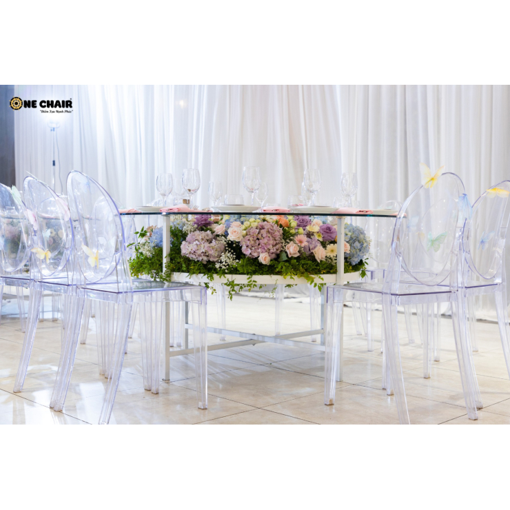 Sảnh Tiệc Ngọt Ngào Và Đẹp Ấn Tượng Tại Nhà Hàng Sesan