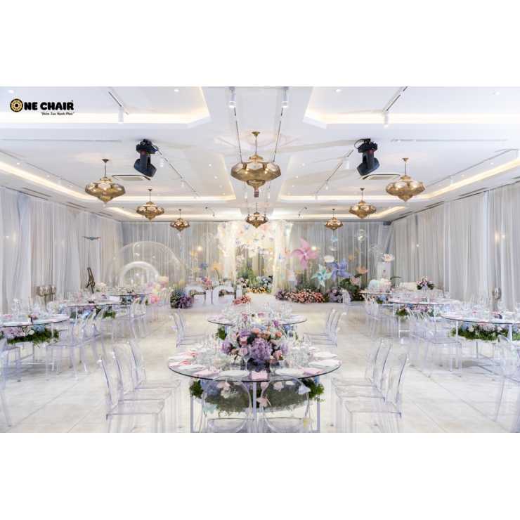 Sảnh Tiệc Ngọt Ngào Và Đẹp Ấn Tượng Tại Nhà Hàng Sesan