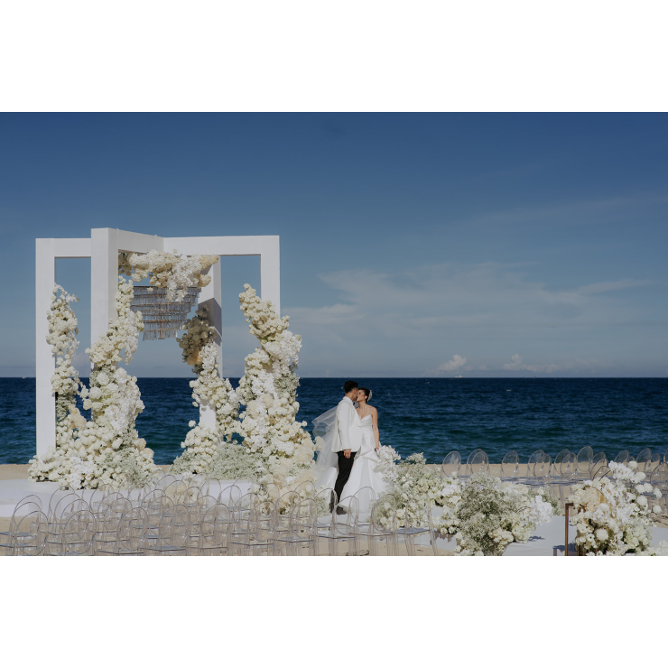 Tiệc Cưới Bãi Biển Đẹp Lung Linh - The Anam Nha Trang