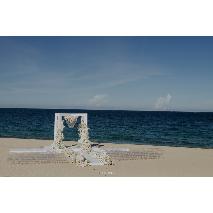 Tiệc Cưới Bãi Biển Đẹp Lung Linh - The Anam Nha Trang