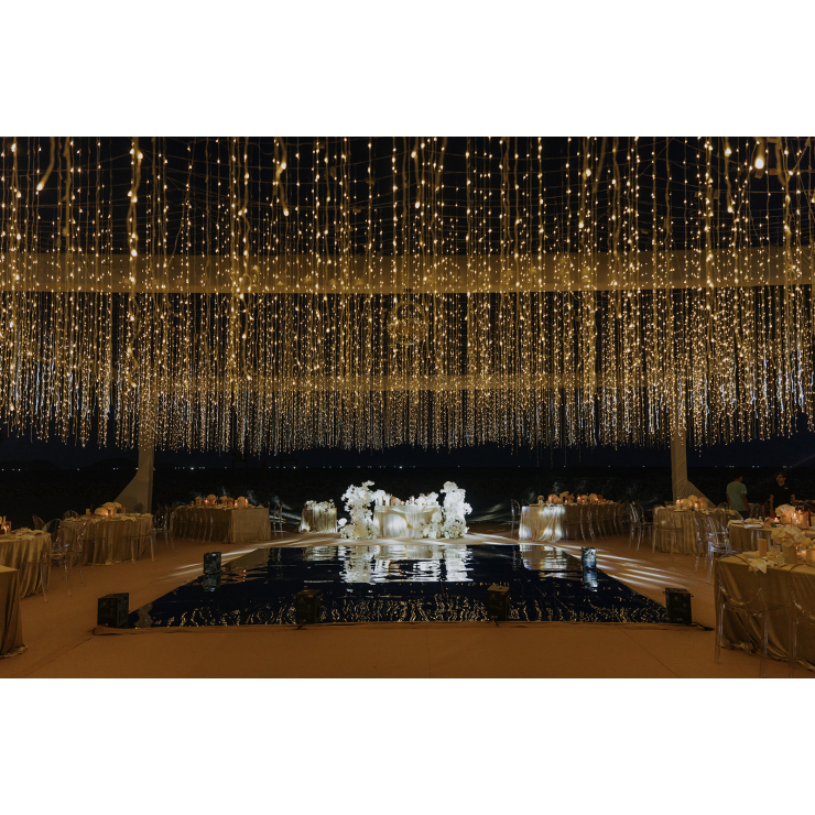 Tiệc Cưới Bãi Biển Đẹp Lung Linh - The Anam Nha Trang