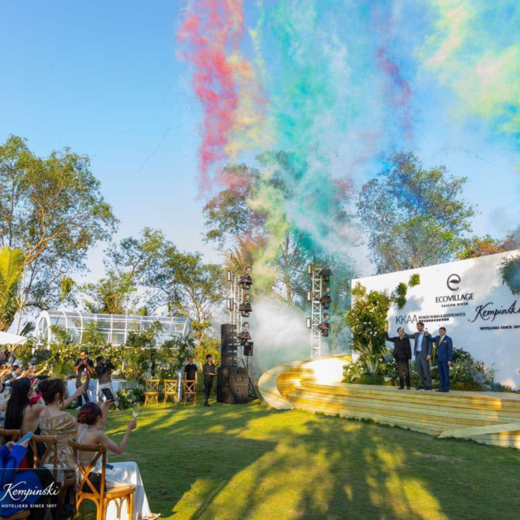 Ecovillage Saigon River x Kempinski – Brand Activation & Partnership Launch