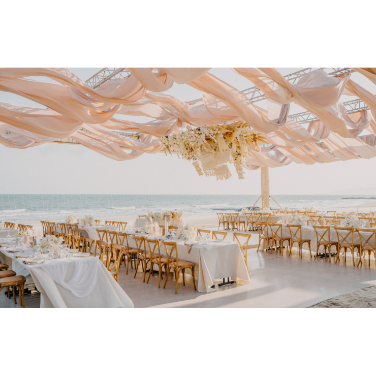 Resort Melia Ho Tram Beach | Sắc Mộc Giữa Tiệc Cưới Biển Xanh