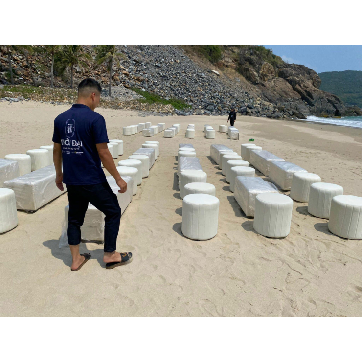 Lễ Vow Đẹp Ấn Tượng Bên Bờ Biển Thơ Mộng