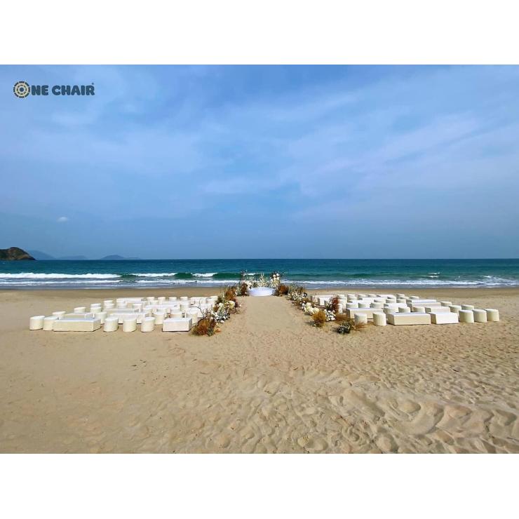Lễ Vow Đẹp Ấn Tượng Bên Bờ Biển Thơ Mộng