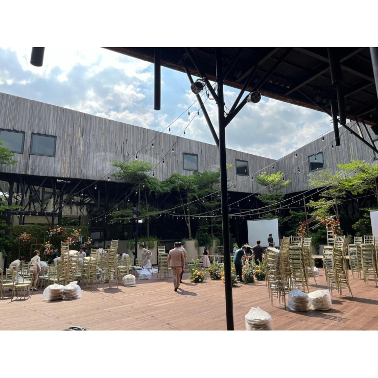 Sảnh Tiệc Ấm Cúng Tại Khách Sạn Gem Center