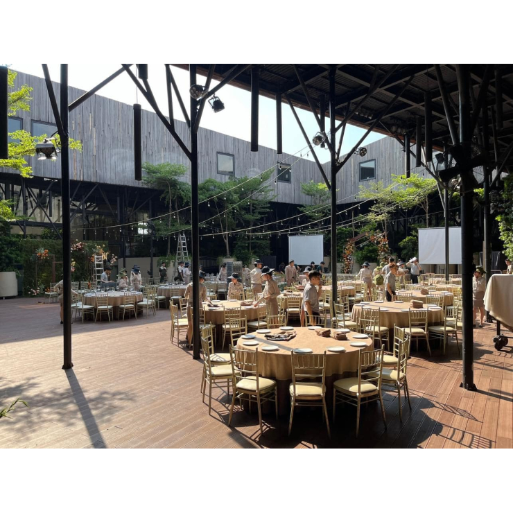 Sảnh Tiệc Ấm Cúng Tại Khách Sạn Gem Center