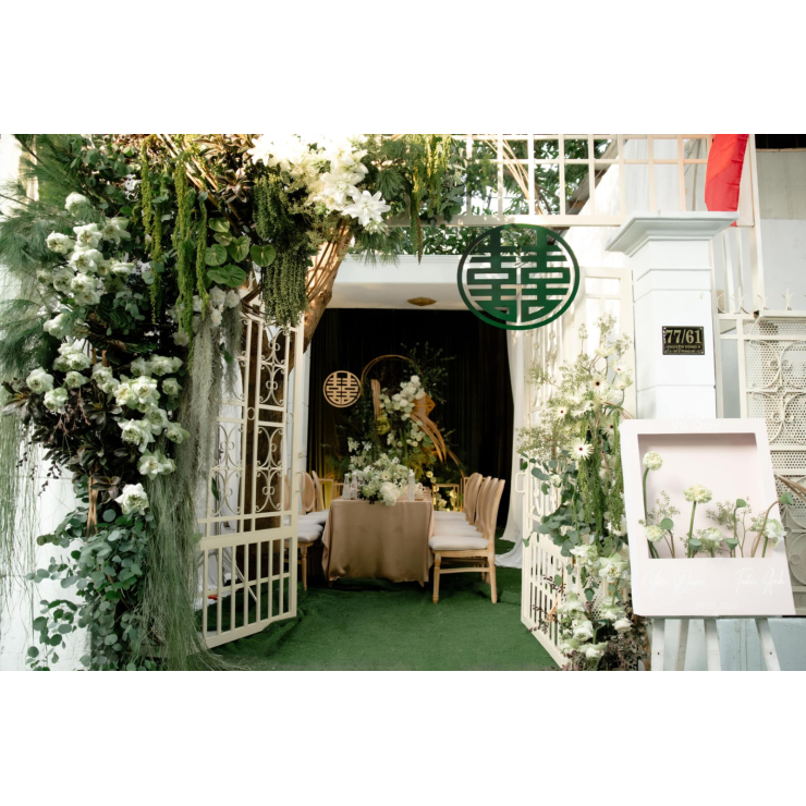 Lễ Gia Tiên Tại Nhà Với Phong Cách Hiện Đại Ấn Tượng