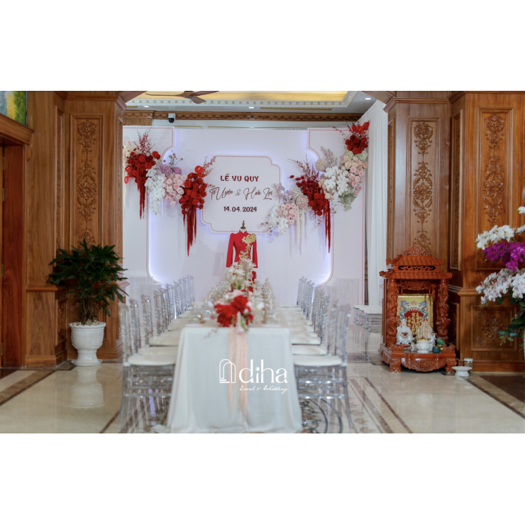 Lễ Gia Tiên Tại Nhà Riêng  Lãng Mạn Với Không Gian Ấm Cúng