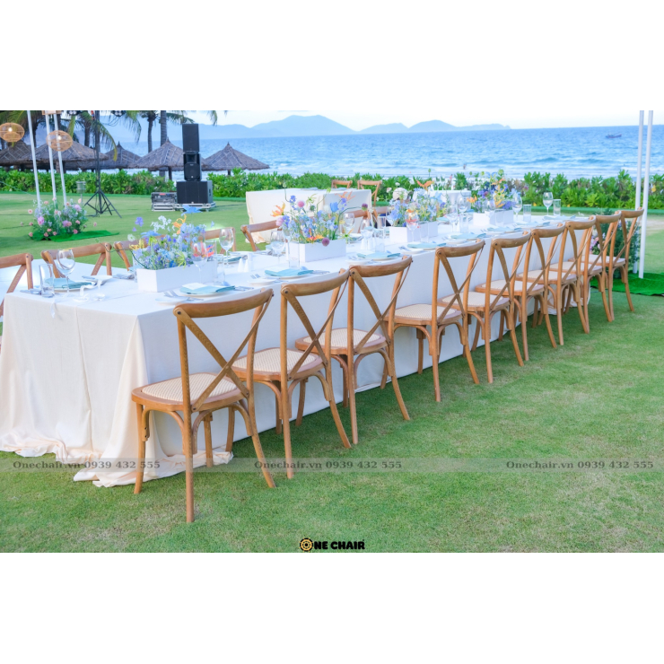 Tiệc Cưới Ngoài Trời Đẹp Thơ Mộng