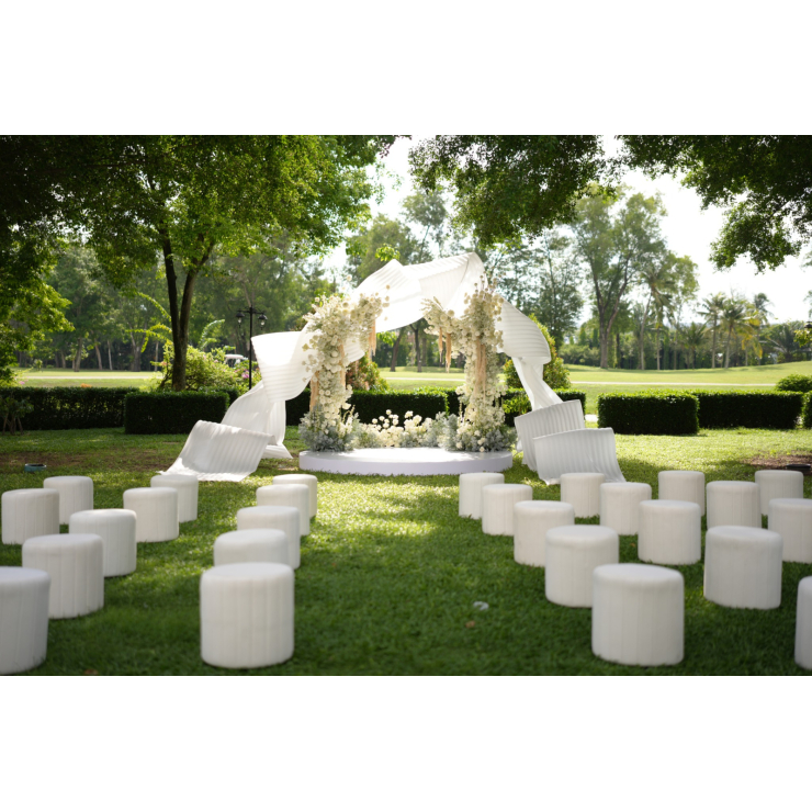 Lễ Vow Ngọt Ngào Tại Sân Golf Palm - Sông Bé