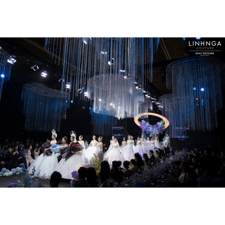 Runway & Fashion Show | LINH NGA BRIDAL – Starry Moonlight