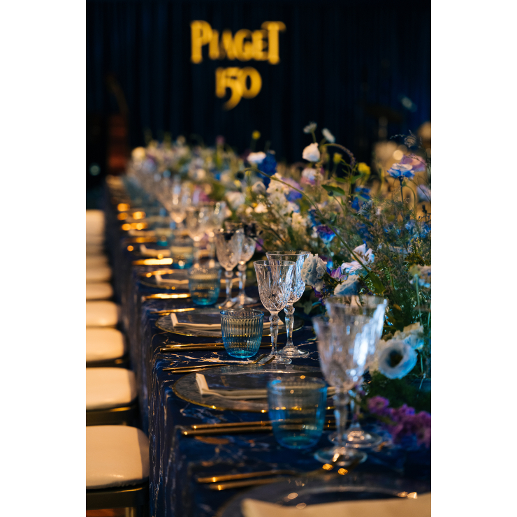 Tiffany Chair | Kỷ Niệm 150 Năm Piaget
