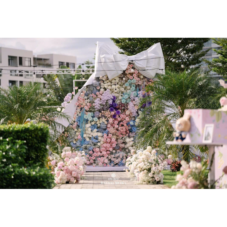 𝐁𝐨𝐱 𝐂𝐡𝐚𝐢𝐫 - Điểm Nhấn Tinh Tế Cho Không Gian "Ribboned Vows"