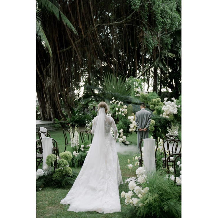 Luxury Wedding | Thanh Khiết Giữa Khu Vườn Xanh Mộc Mạc